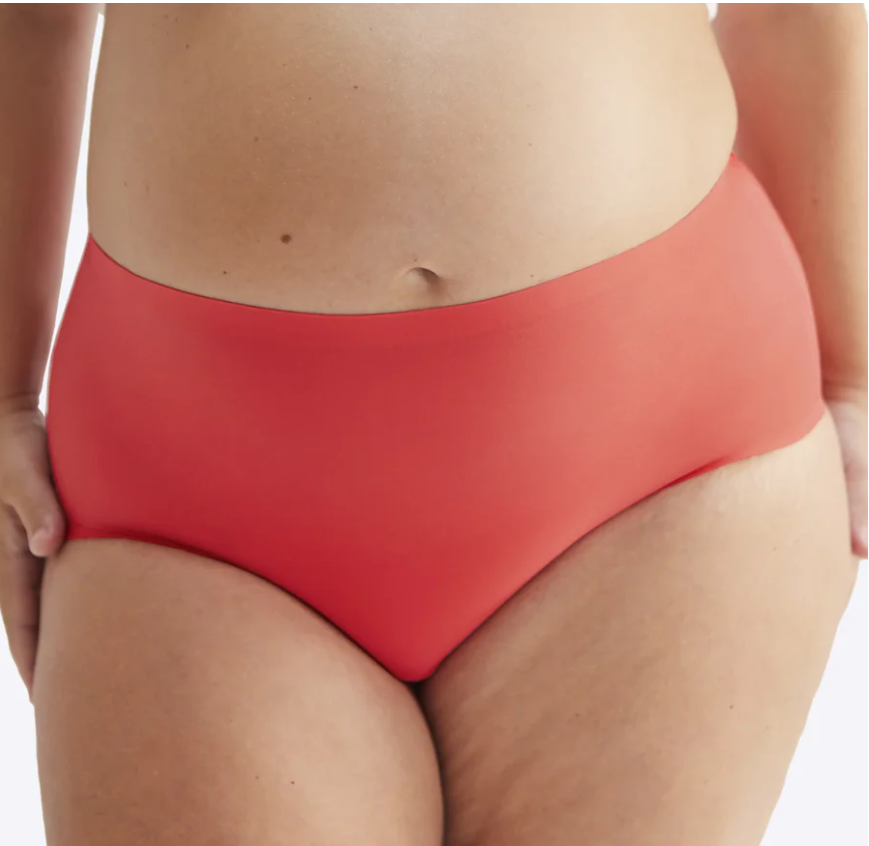 DUMMY - WUKA DryTech- Incontiencia talle medio perdida ligeras- 50ml  Coral  - XL - 4XL